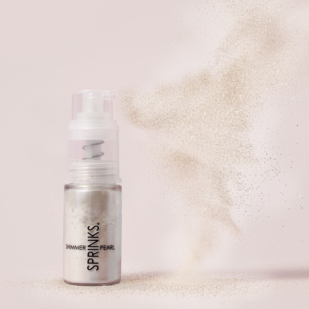 Sprinks Pump Shimmer - Pearl 4g