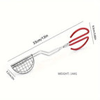 taco-shaped-deep-fryer-tongs-stainless-steel