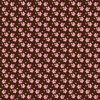 Roberts Chocolate Transfer Sheet - Blossom - Pink, Baby Pink & Cherry