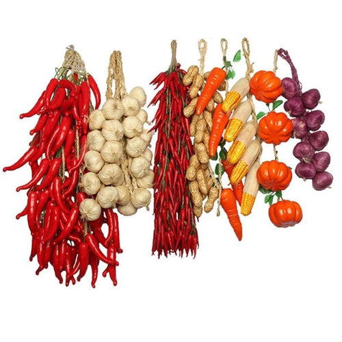 artificial-purple-garlic-strand-1pc