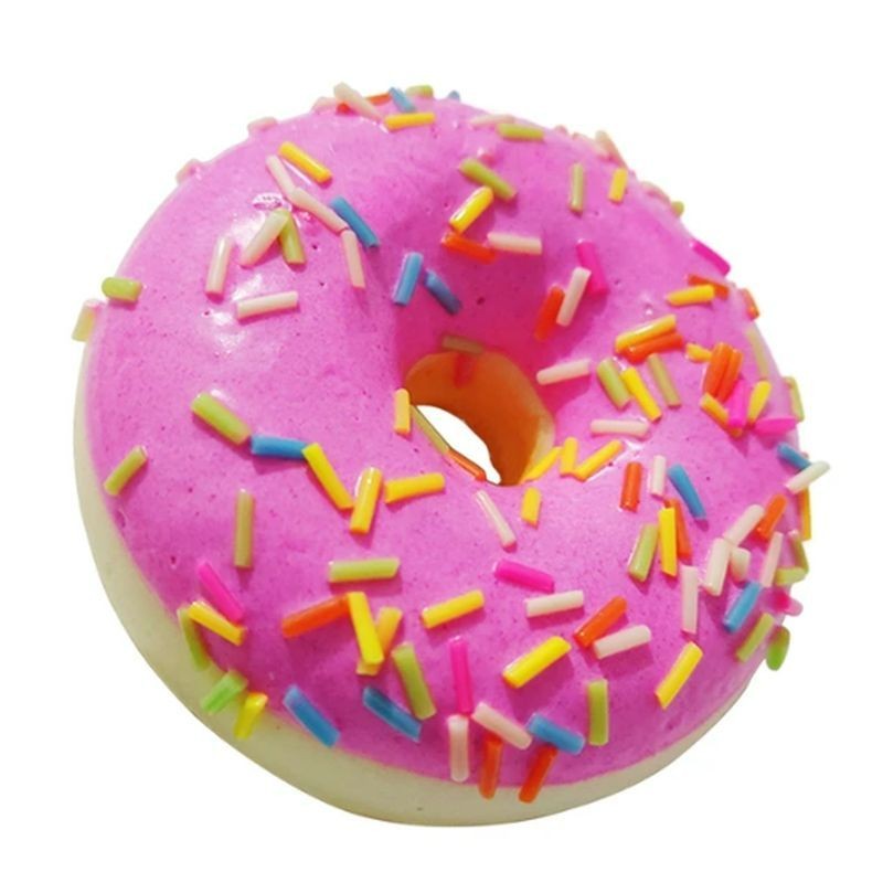 artificial-donut-7cm-assorted-colours