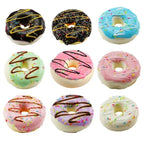 artificial-donut-7cm-assorted-colours