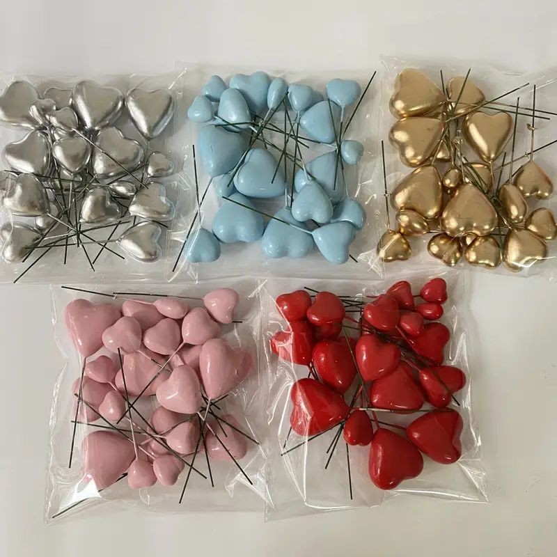 cake-topper-hearts-20pcs-gold