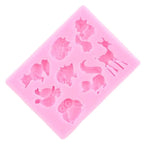 silicone-mould-forest-animals-7-cavity