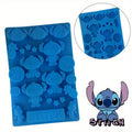 Silicone Mould Stitch 3D Ice Cube 22 cavity