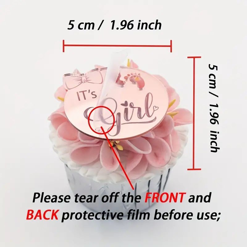 acrylic-cake-topper-round-its-a-girl-rose-gold-1pc
