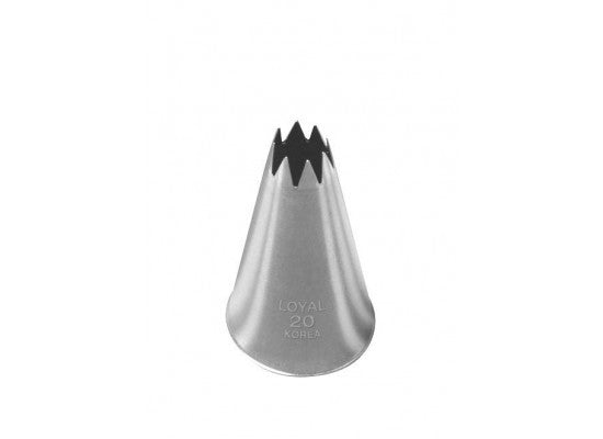 loyal-piping-tip-tube-no-20-open-star