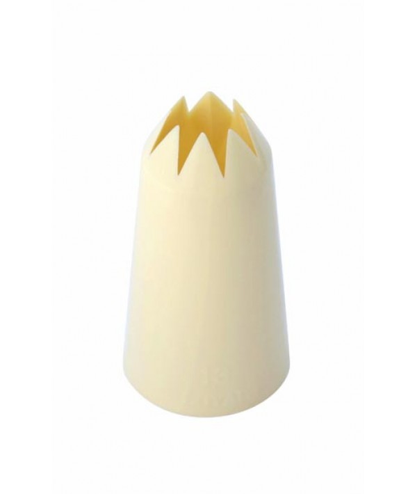 Loyal Piping Tip/Tube No.13 Star