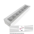 Cake Craft Window Cupcake Box - 6 Hole