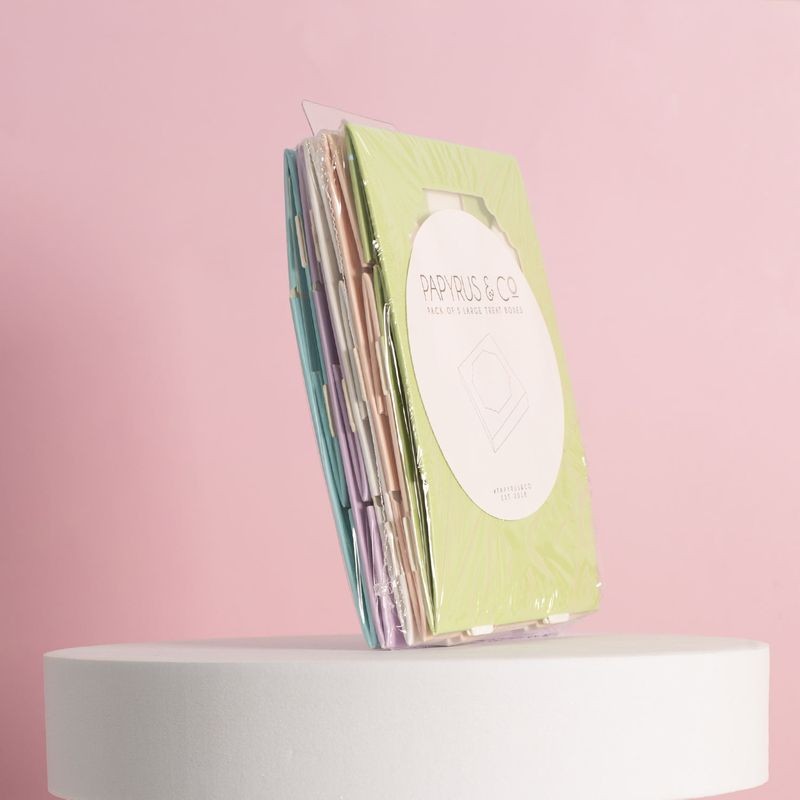papyrus-scalloped-small-treat-box-mixed-colours-5-pack