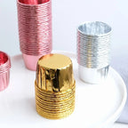 muffin-cups-and-cupcake-liners-50pcs-foil-rose-gold