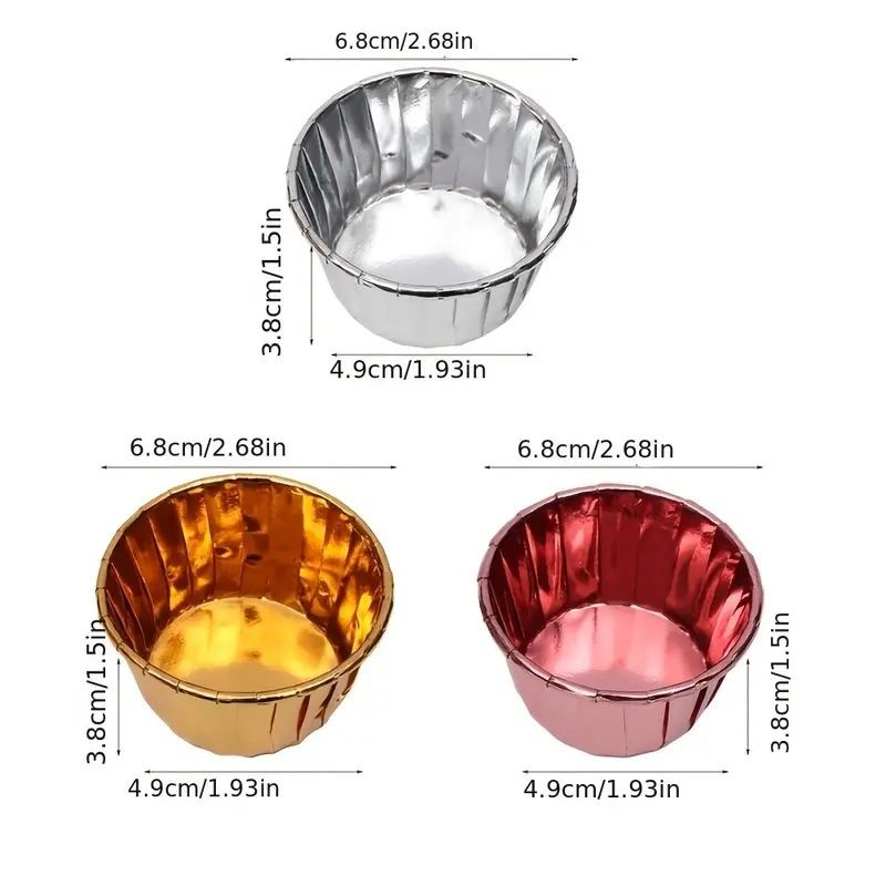 muffin-cups-and-cupcake-liners-50pcs-foil-rose-gold