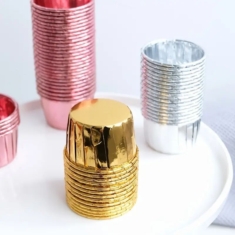 muffin-cups-and-cupcake-liners-50pcs-foil-gold