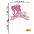 cake-topper-barbie-style-head-with-crown-pink-glitter