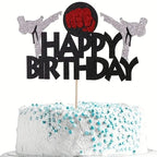 cake-topper-karate-taekwondo-themed