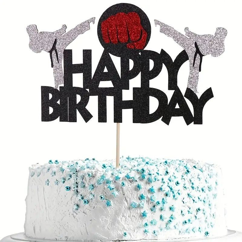 cake-topper-karate-taekwondo-themed