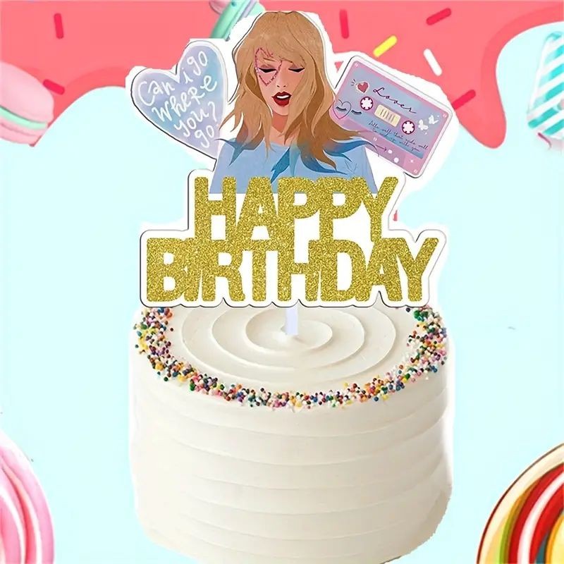 cake-topper-swiftie-lover-glitter