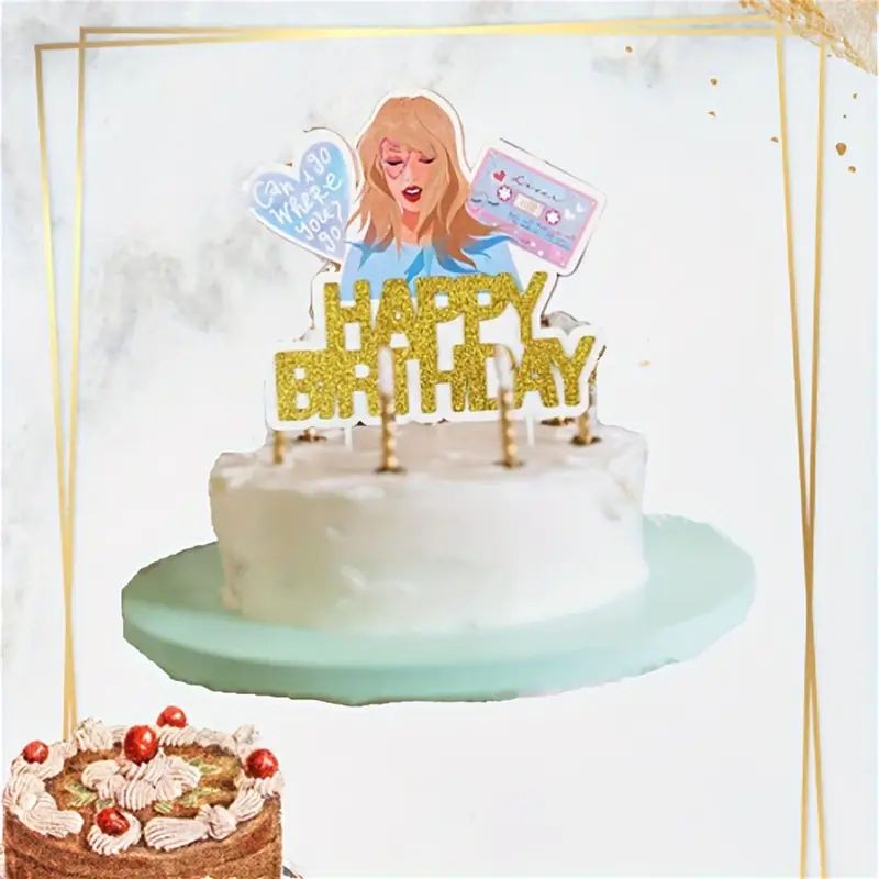 cake-topper-swiftie-lover-glitter