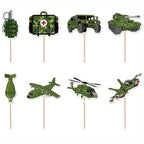 cake-topper-military-themed-16pc