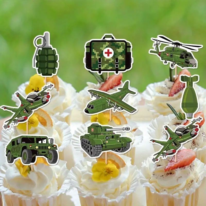 cake-topper-military-themed-16pc
