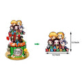 Cake Topper Demon Slayer Happy Birthday 13.5x16cm