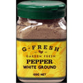 G-Fresh Pepper White (Ground) 100gm