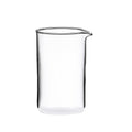 Borosilicate Coffee Plunger Replacement Carafe 1.0L