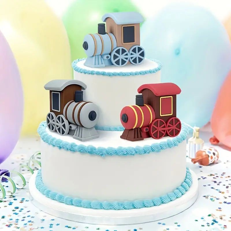 cake-topper-train-red-1pc