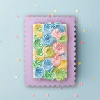 papyrus-rectangle-dual-colour-scalloped-cake-board-blue-lilac-14x10inch