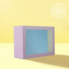 papyrus-rectangle-dual-colour-scalloped-cake-board-blue-lilac-14x10inch