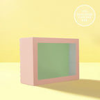 papyrus-rectangle-dual-colour-scalloped-cake-board-pink-green-14x10inch