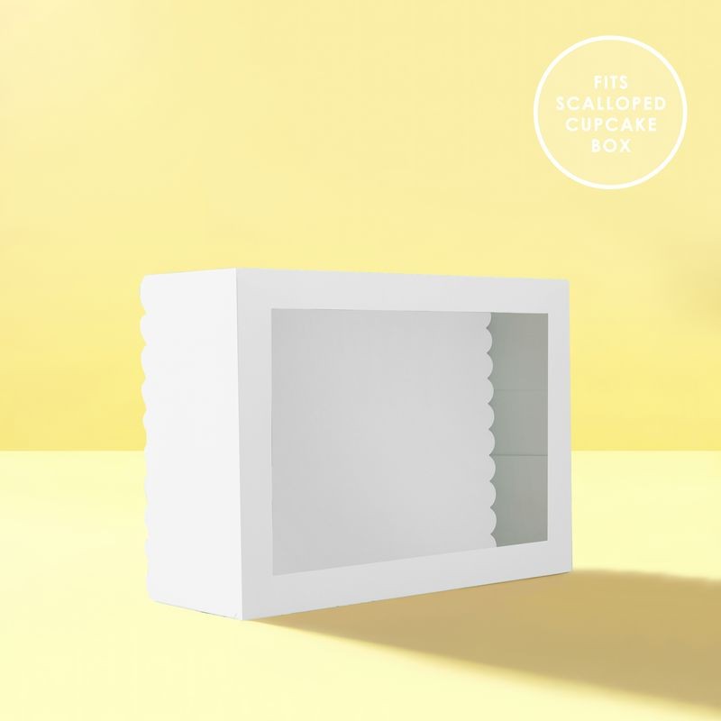 papyrus-rectangle-dual-colour-scalloped-cake-board-white-black-14x10inch