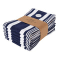 Eleanor 6 pack Tea Towel 50x70cm Navy