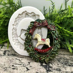 silicone-mould-christmas-wreath-rocking-horse