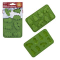 Daily Bake Silicone 8 cavity Christmas Assortment Mould 2pc