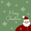 Paper + Design Luncheon Napkins -Funky Santa