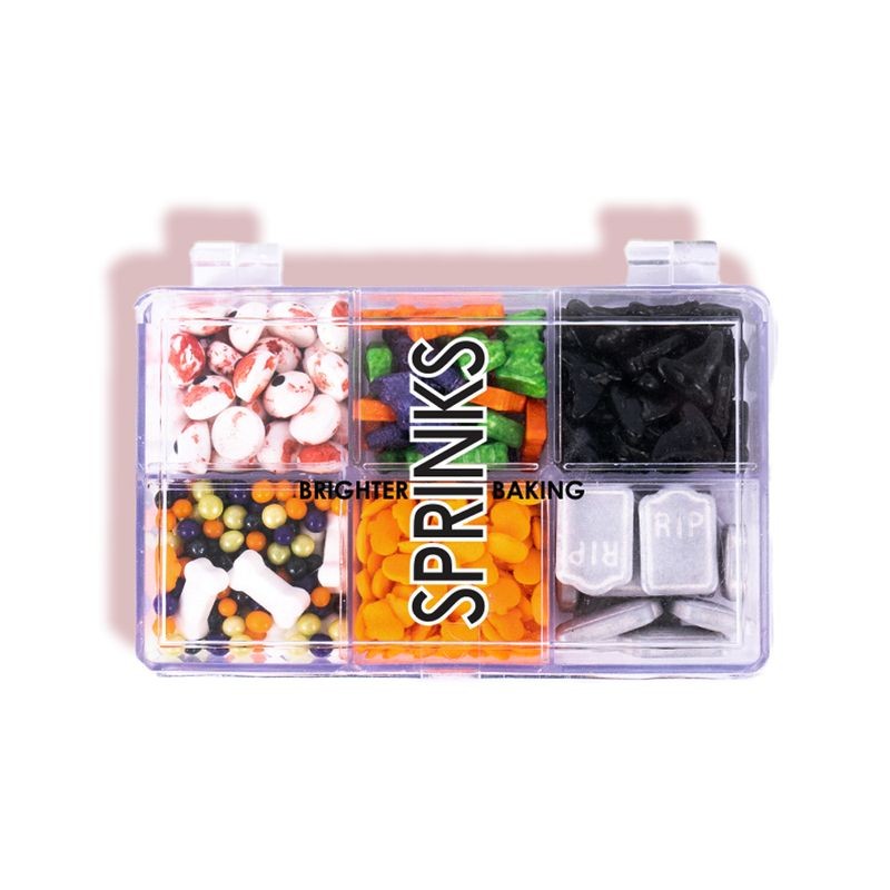 Sprinks Halloween Favourites Box Sprinkles - 95g