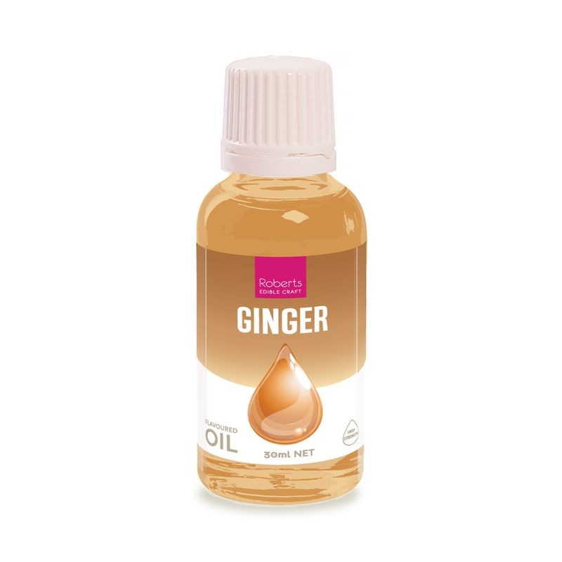 Roberts Natural Flavoured Oil - Ginger 30ml