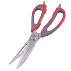 appetito-kitchen-shears-red-grey