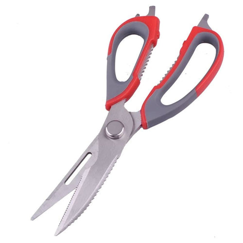 appetito-kitchen-shears-red-grey