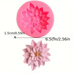 silicone-mould-poinsettia-christmas-1cavity