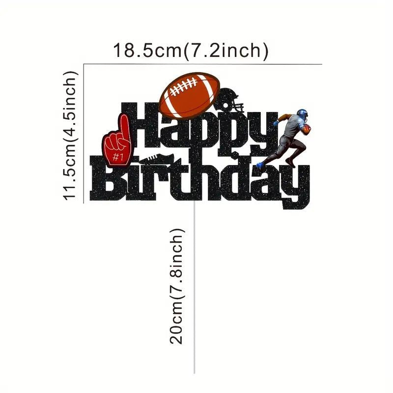 cake-topper-birthday-american-football-black