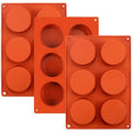 Silicone Mould Oreo Cylinder 6 cavity