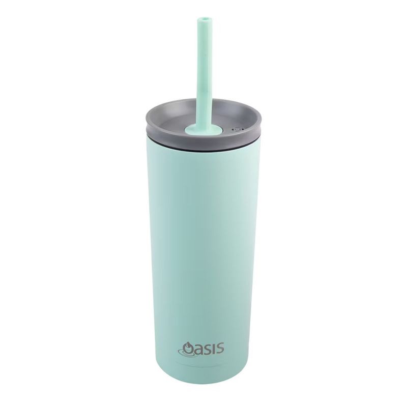 oasis-super-sipper-with-silicone-straw-600ml-turquoise