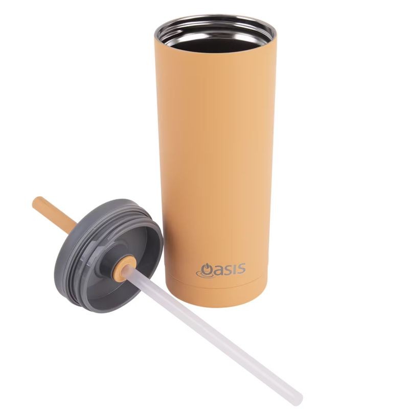oasis-super-sipper-with-silicone-straw-600ml-rockmelon