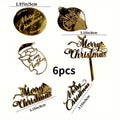 acrylic-topper-christmas-gold-assorted-shapes-1pc