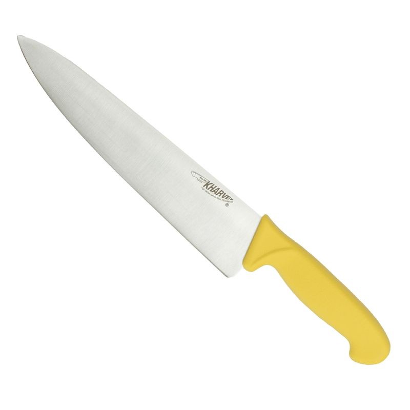 kh-kharve-cooks-knife-25cm-yellow