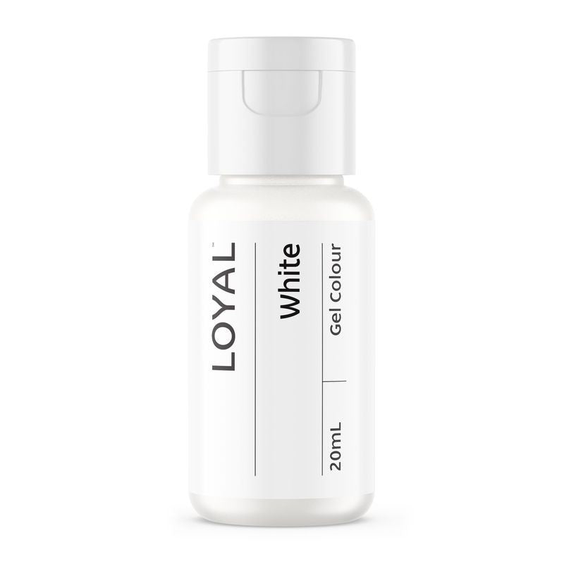 Loyal Gel Colour - White 20ml