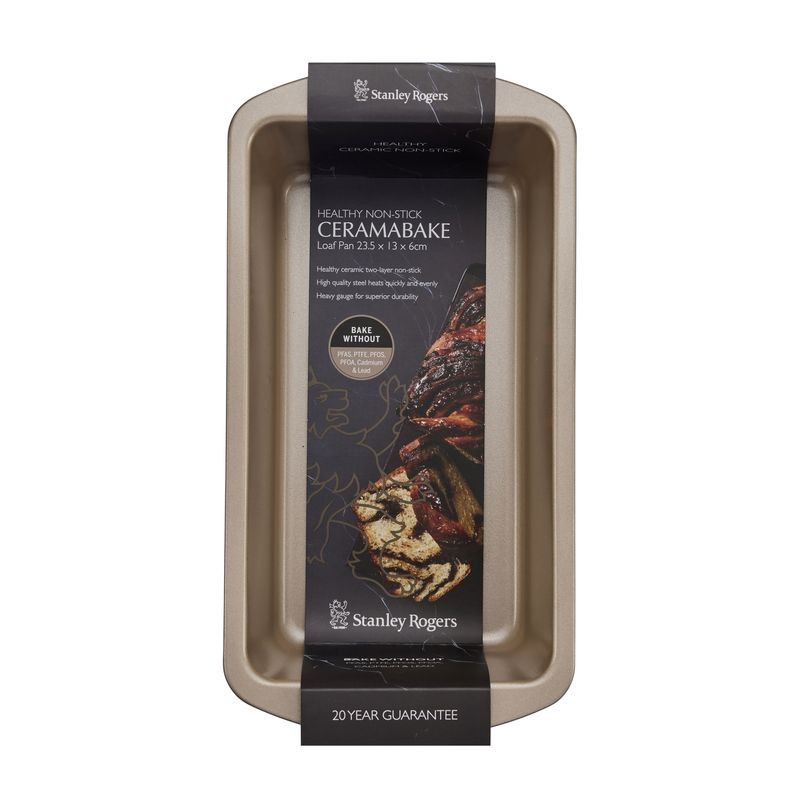 stanley-rogers-ceramabake-loaf-pan-medium-23-5x13cm