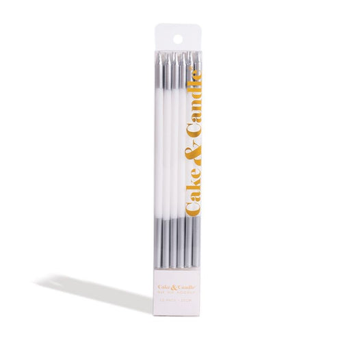 c-c-candles-double-dipped-white-silver-12-pack